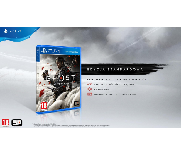 SUCKER PUNCH PRODUCTIONS Ghost of Tsushima PlayStation 4 - 1458242 - zdjęcie 3
